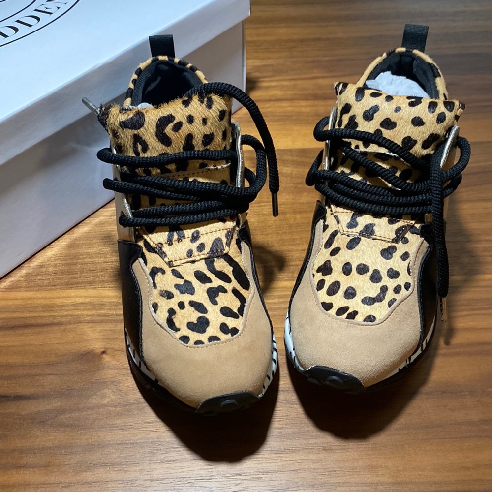 Steve Madden Cliff sneaker , Animal print
